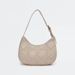 Geometric PU Structured Hobo Bag