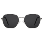 Women Grey Lens & Gunmetal-Toned Other Sunglasses with UV Protected Lens